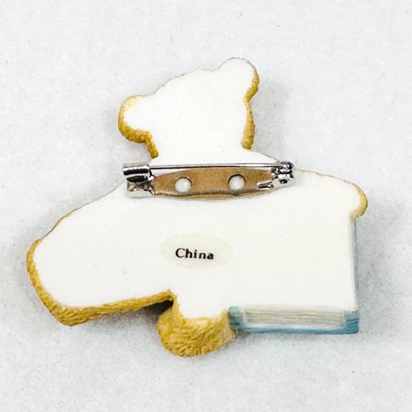 Cherished Teddies Personalized Lapel Pin by Enesco Vintage 1996 - Picture 5 of 7